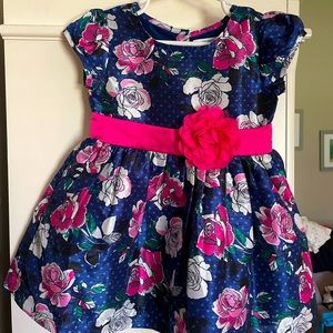 Crown and ivy girls 2T formal dress